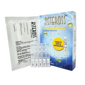 Asteross Ocuvial Solución Oftálmica 0,5ml Caja 30 Unidades