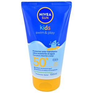 Nivea Sun Protector Solar Spf50+ Kids 150ml