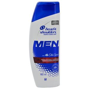 Head-Shoulders Shampoo Men Old Spice 180ml
