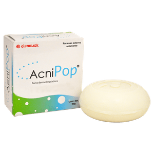 Acnipop Jabón Barra Dermolimpiadora 90 g