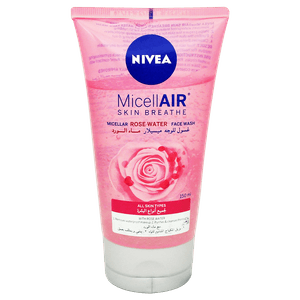Nivea Gel Facial Desmaquillante Agua De Rosas 150 ml