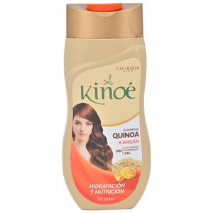 Kinoe Shampoo Quinoa+Argan Hidratación 550 ml