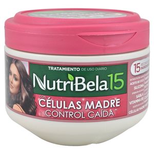Nutribela 15 Tratamiento Capilar Células Madre 300 ml
