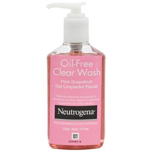 Neutrogena Gel Facial Limpieza Pink Grapefruit 177 ml