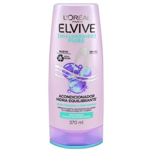 Loreal Elvive Acondicionador Hialurónico Pure 370 ml