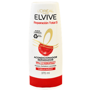 Loreal Elvive Acondicionador Reparador Reparación Total 5 370 ml