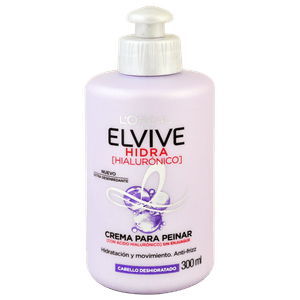 Loreal Elvive Crema De Peinar Hidra Hialurónico 300 ml