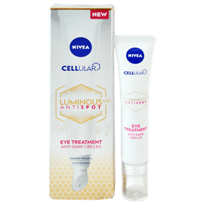 Nivea Contorno De Ojos Luminous Antispot 630 15 ml