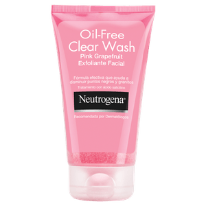 Neutrogena Gel Exfoliante Facial Pink Grapefruit 125 ml