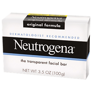 Neutrogena Jabón Barra Facial Original 100 g