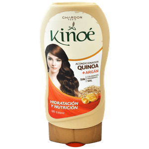 Kinoe Acondicionador Quinoa Argan Hidratación Y Nutrición 530 ml