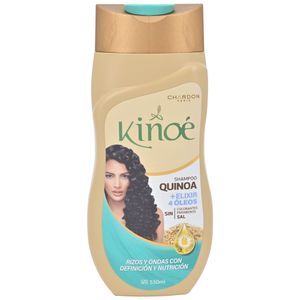 Kinoe Shampoo Quinoa + 4 oleos Rizados-Ondas 550 ml