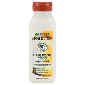 Fructis Acondicionador Hair Food Coco 300 ml