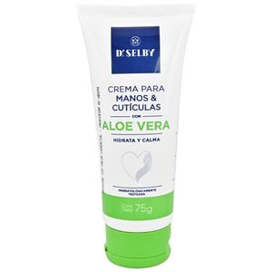 Selby Crema Manos Y Cuticulas Aloe-Vera Frasco 75 g