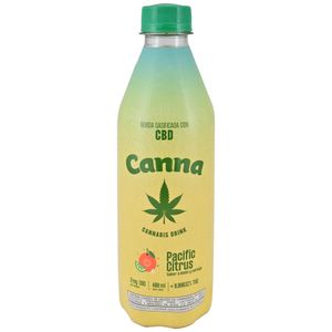 Canna Bebida Con Gas Pacific Citrus 400 ml