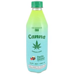 Canna Bebida Con Gas Pacific Coconut 400 ml
