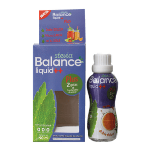 Stevia Balance Liquid++ Plus 90 ml