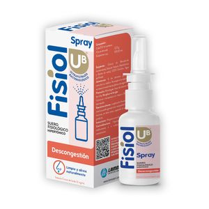 Fisiol Ub Solución Tópica Hipertónica Spray 100 ml