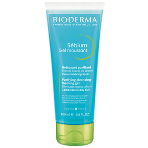 Bioderma Sébium Gel Moussant 100 ml