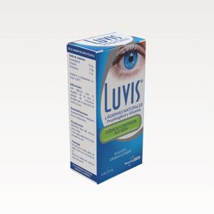Luvis Solución Oftálmica Frasco Con 15 mL
