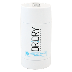 Dr Dry Desodorante Barra Anti-Manchas Amarillas 55 g