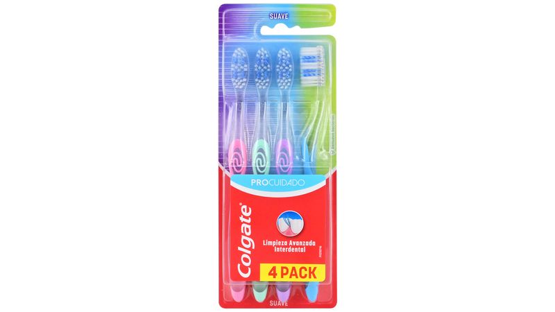 Colgate Cepillo Dental Procuidado Suave Unidades Farmacias