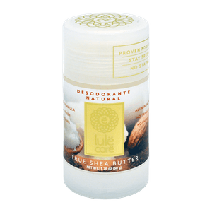 Lule Care Desodorante Barra Natural True Shea 50 g