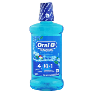 Oral B Enjuague Bucal Complete 4 En 1 500 ml