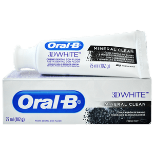 Oral B Pasta Dental 3d White Mineral Clean 102 g