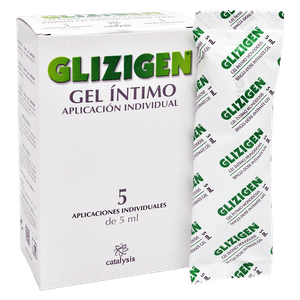 Glizigen Gel Corporal Intimo Aplicación Individual 5 ml