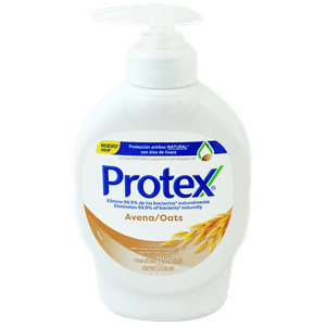 Protex Jabón Líquido Manos Avena 221 ml