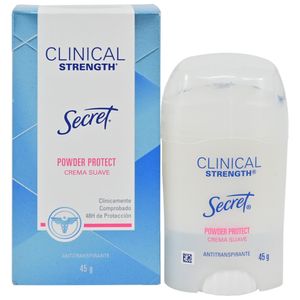 Secret Clinical Desodorante Crema Power Protector 45 g