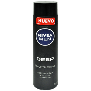 Nivea Men Espuma De Afeitar Deep Smooth 200 ml