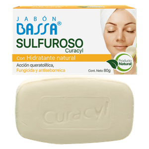 Curacyl Jabón Barra Sulfuroso 80 g