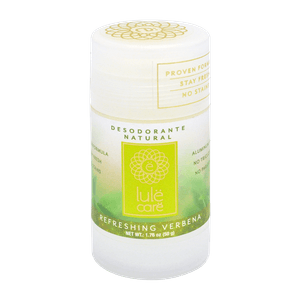 Lule Care Desodorante Barra Natural Refreshing 50 g