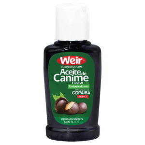 Weir Aceite De Canime Con Copaiba 70 ml