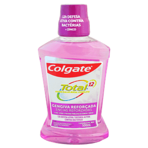 Colgate Enjuague Bucal Total 12 Encías Reforzadas 500 ml