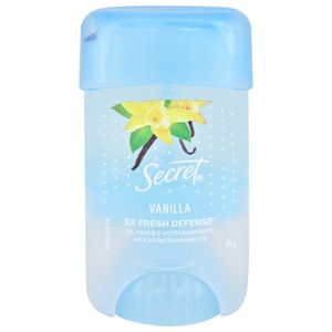 Secret Desodorante Gel 5x Fresh Defense Vainilla 45 g