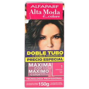 Alta Moda Tinte Negro #1 2 Unidades