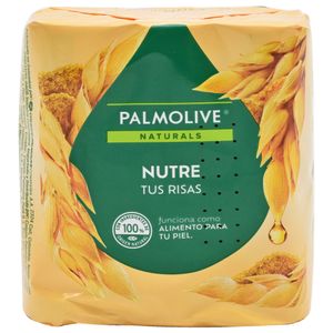 Palmolive Jabón Barra Tripack Avena-Azúcar Morena 330 g