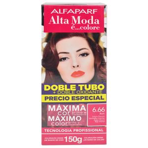 Alta Moda Tinte Rojo Intenso #6.66 2 Unidades