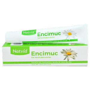Encimuc Gel Bucal Encías Tubo 15 ml
