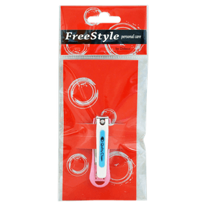 Freestyle Cortaúñas Manos Con Protector Plástico