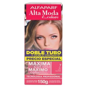 Alta Moda Tinte Rubio Medio #7 2 Unidades
