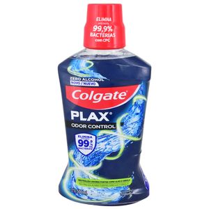 Colgate Enjuague Bucal Plax Odor Control 500 ml