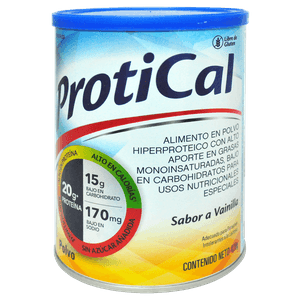 Protical Suplemento Alimenticio Vainilla Lata 420 g