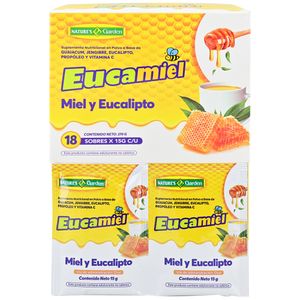 Eucamiel Sobre 15 g 18 Unidades