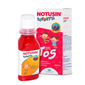 Notusin Infantil Jarabe 2mg/20mg/Ml Frasco 180 ml