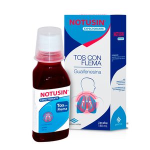 Notusin Expectorante Jarabe Frasco 180 ml