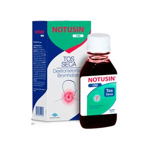 Notusin 100 Jarabe Frasco 100 ml